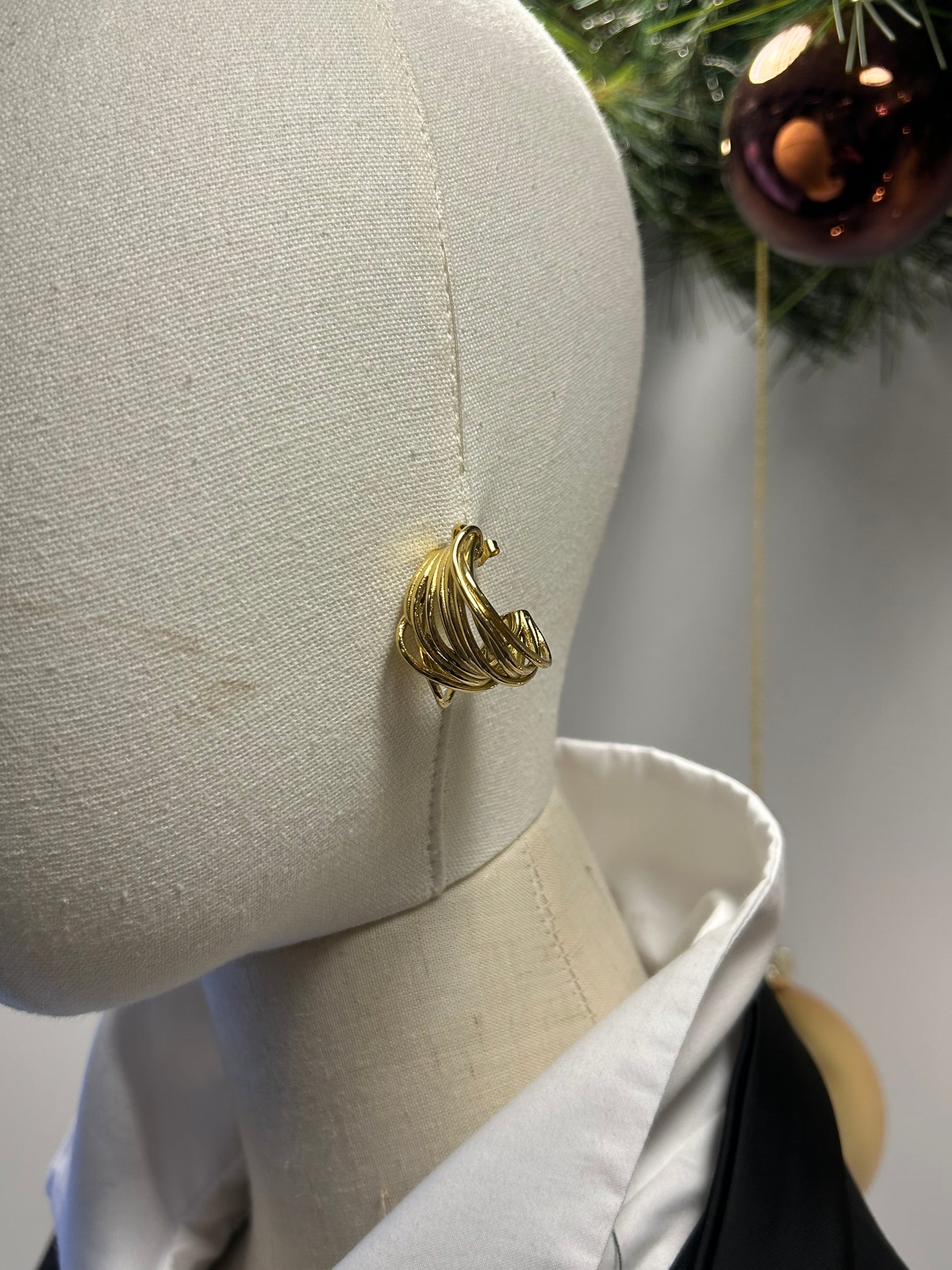 Orecchini multicerchio ORO