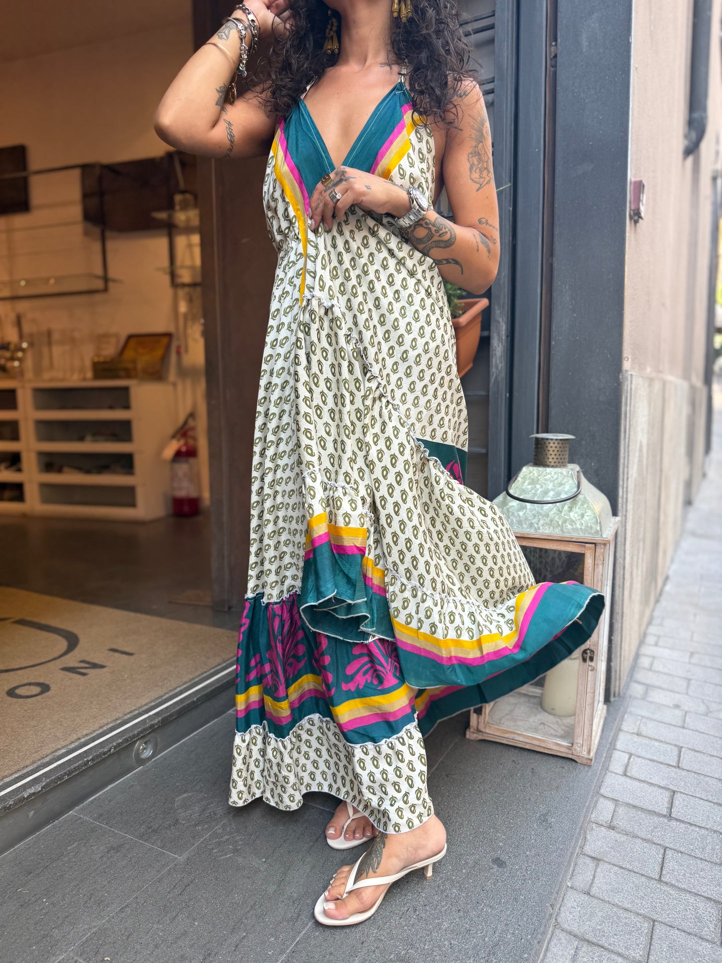 Abito oriental MULTICOLOR