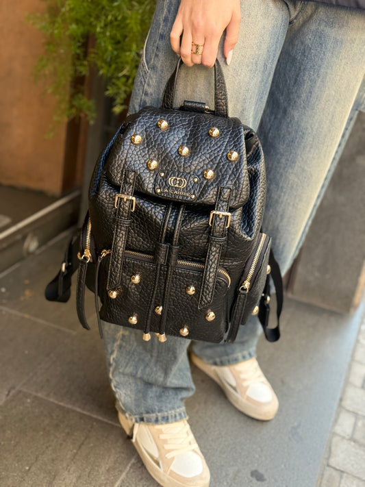La Carrie NAVAJO BACKPACK BLACK