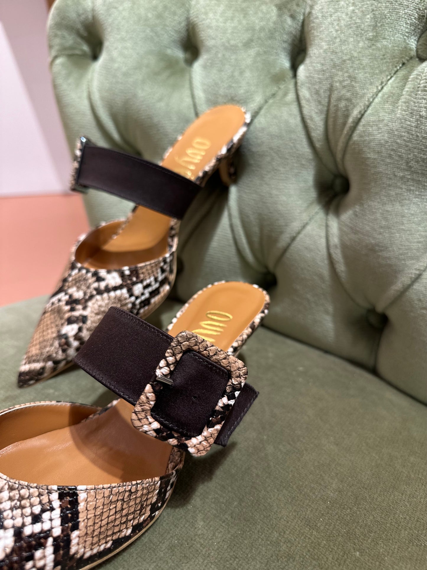 Ovyé Mules Pitonate