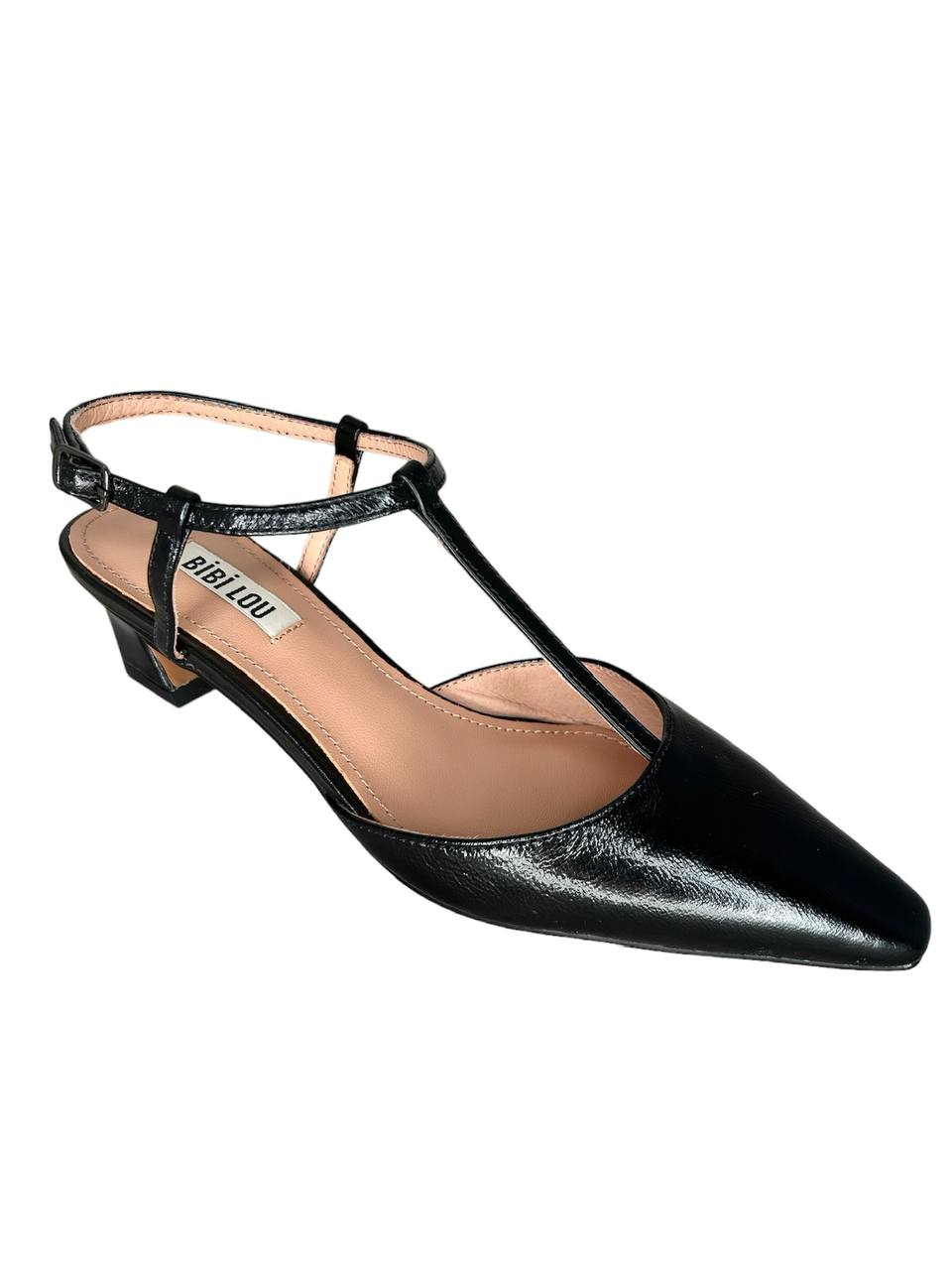 Bibi Lou-Slingback Gloss leather