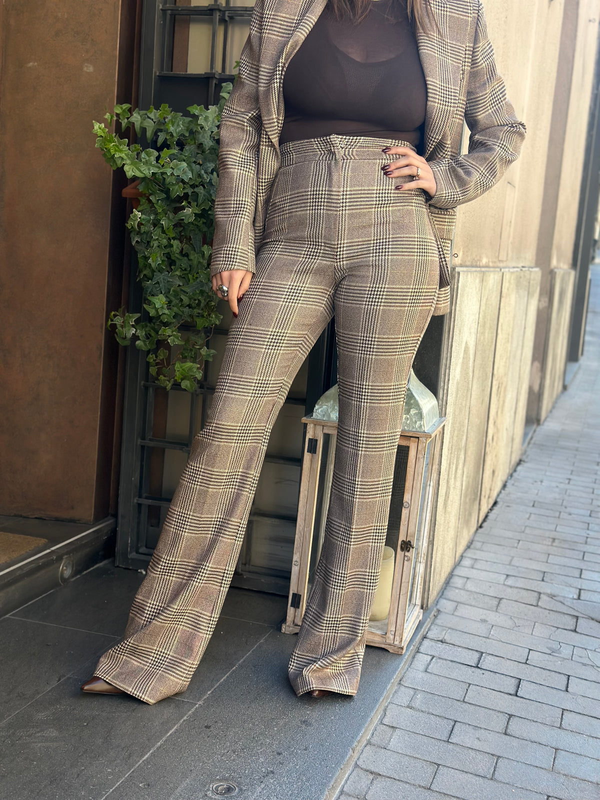 Silence limited LONDON FLARE PANTS
