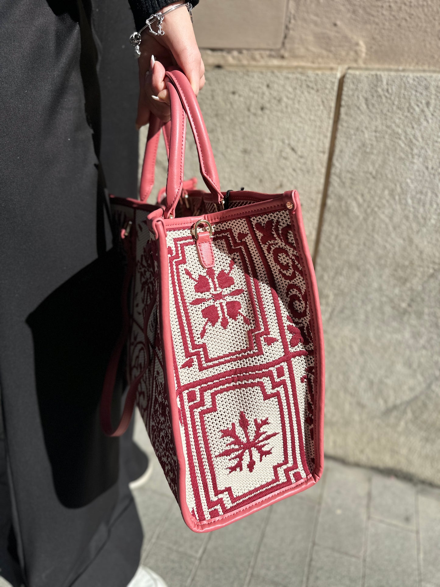 My Best Bag Lisbona red