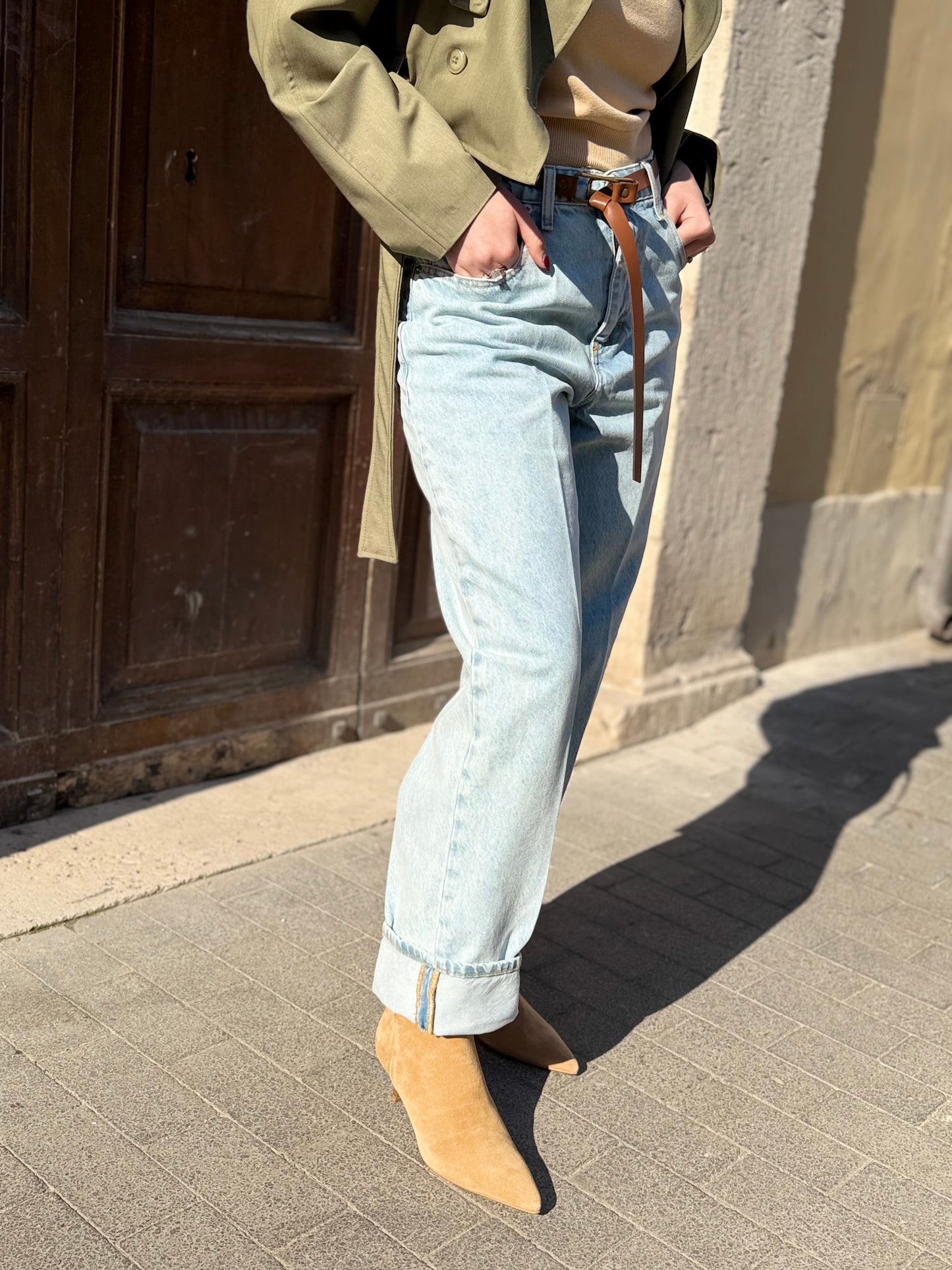 Haveone Jeans MANDY  Light denim