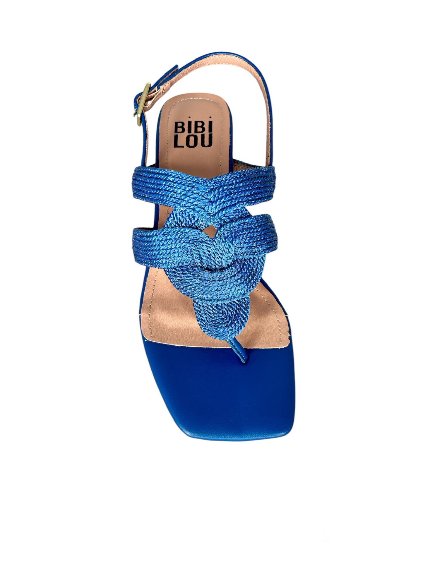 Bibi Lou Infradito intreccio MARINO