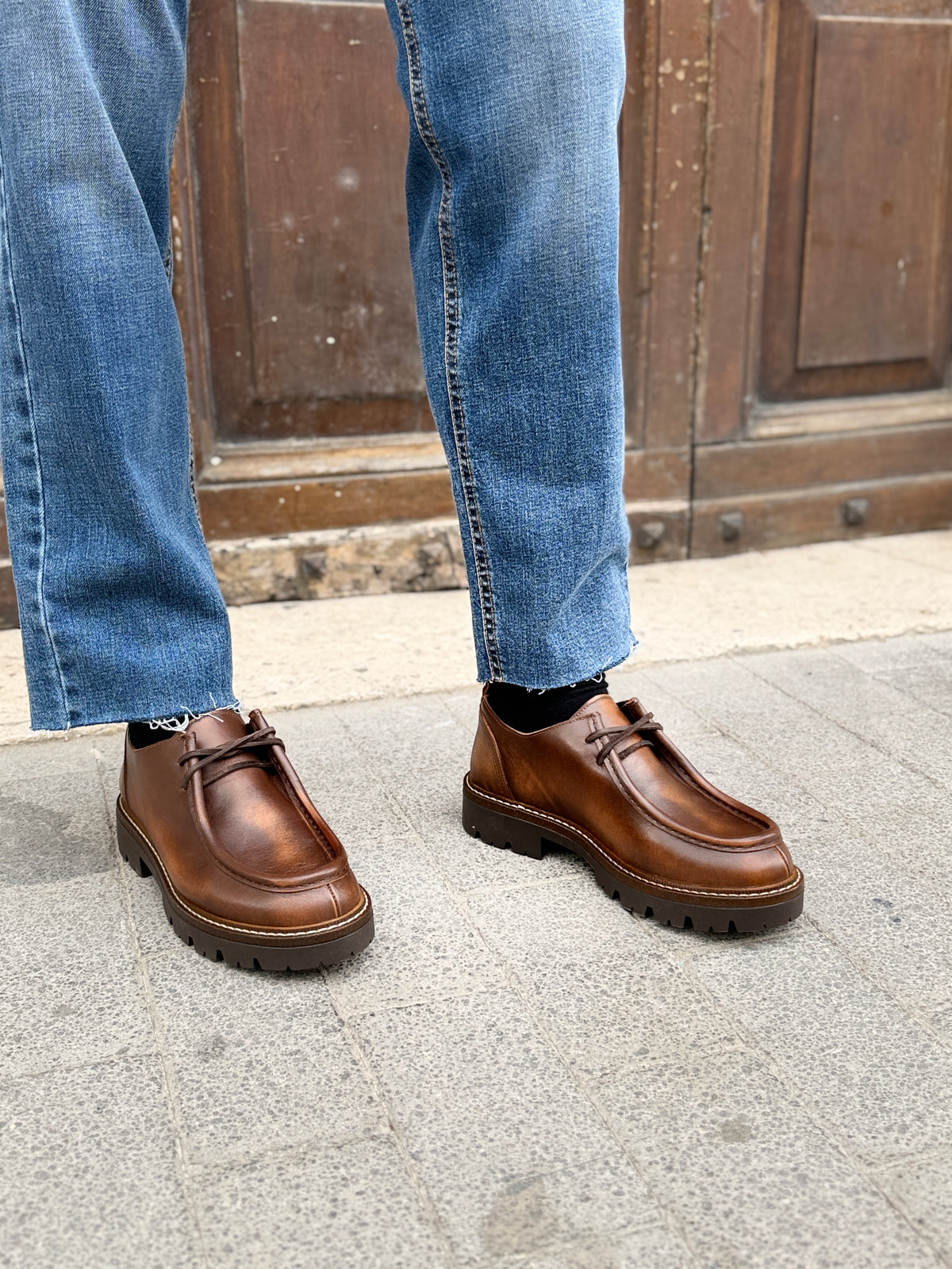 Ovyé Paraboot CUOIO