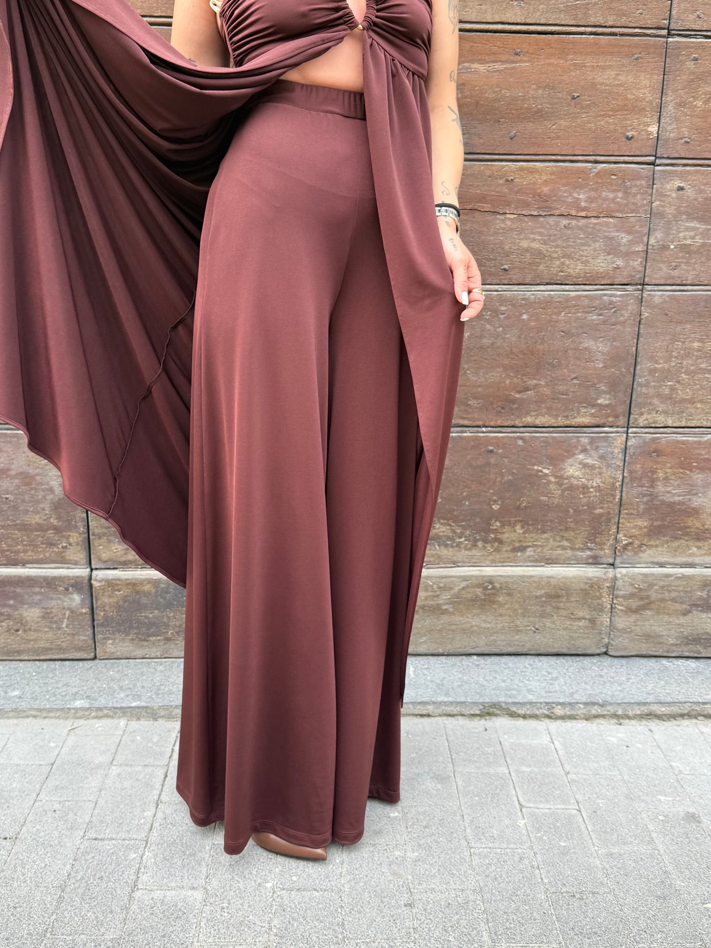 BohemianVì ALYSIA Pants Brown