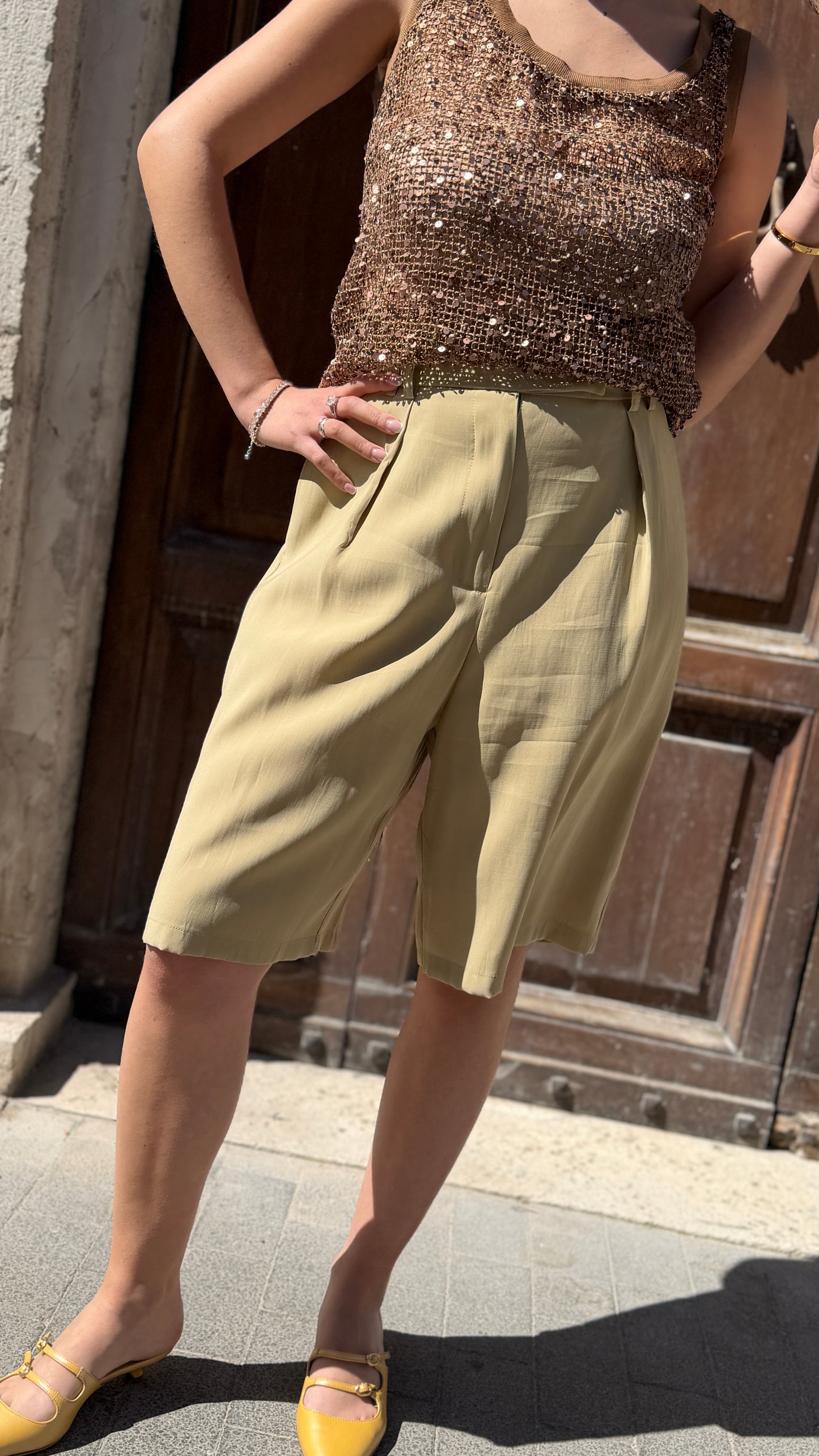 BohemianVì  BALI Short Olive