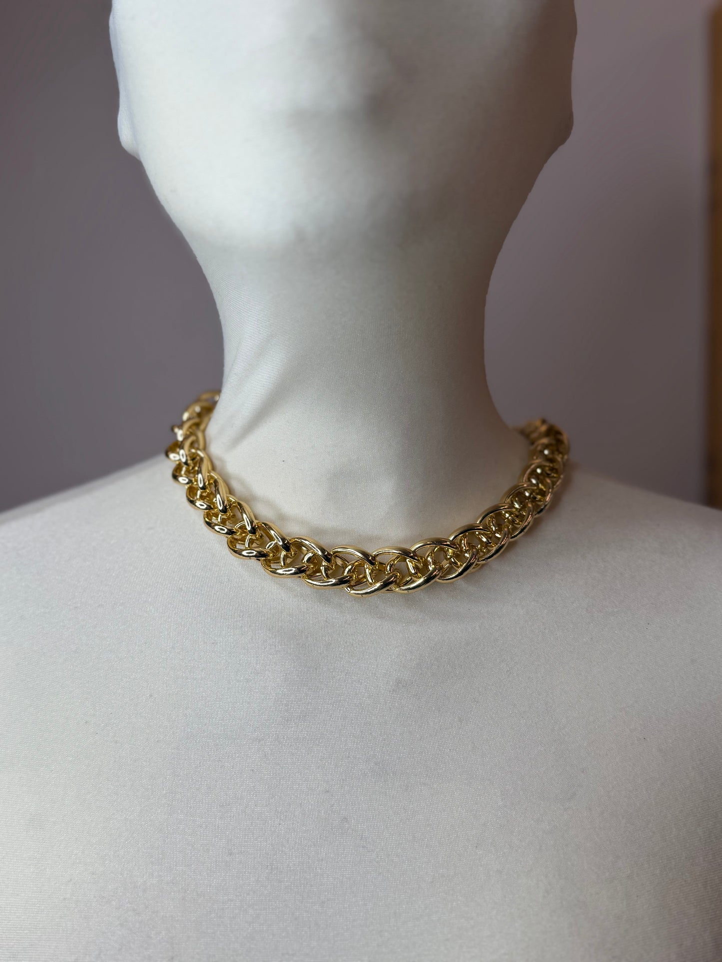 Collana ORO intreccio a catena