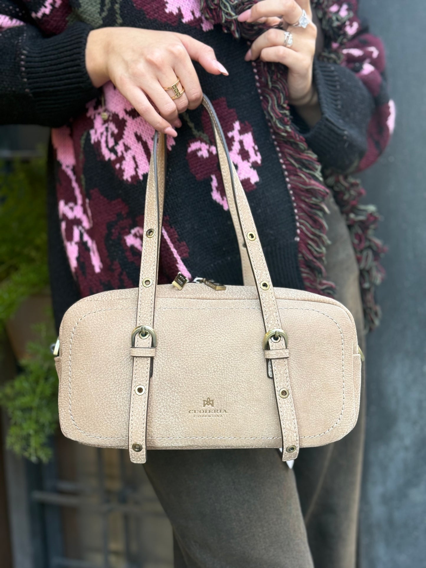 Cuoieria fiorentina EVA SOFT DUFFLE DESERT