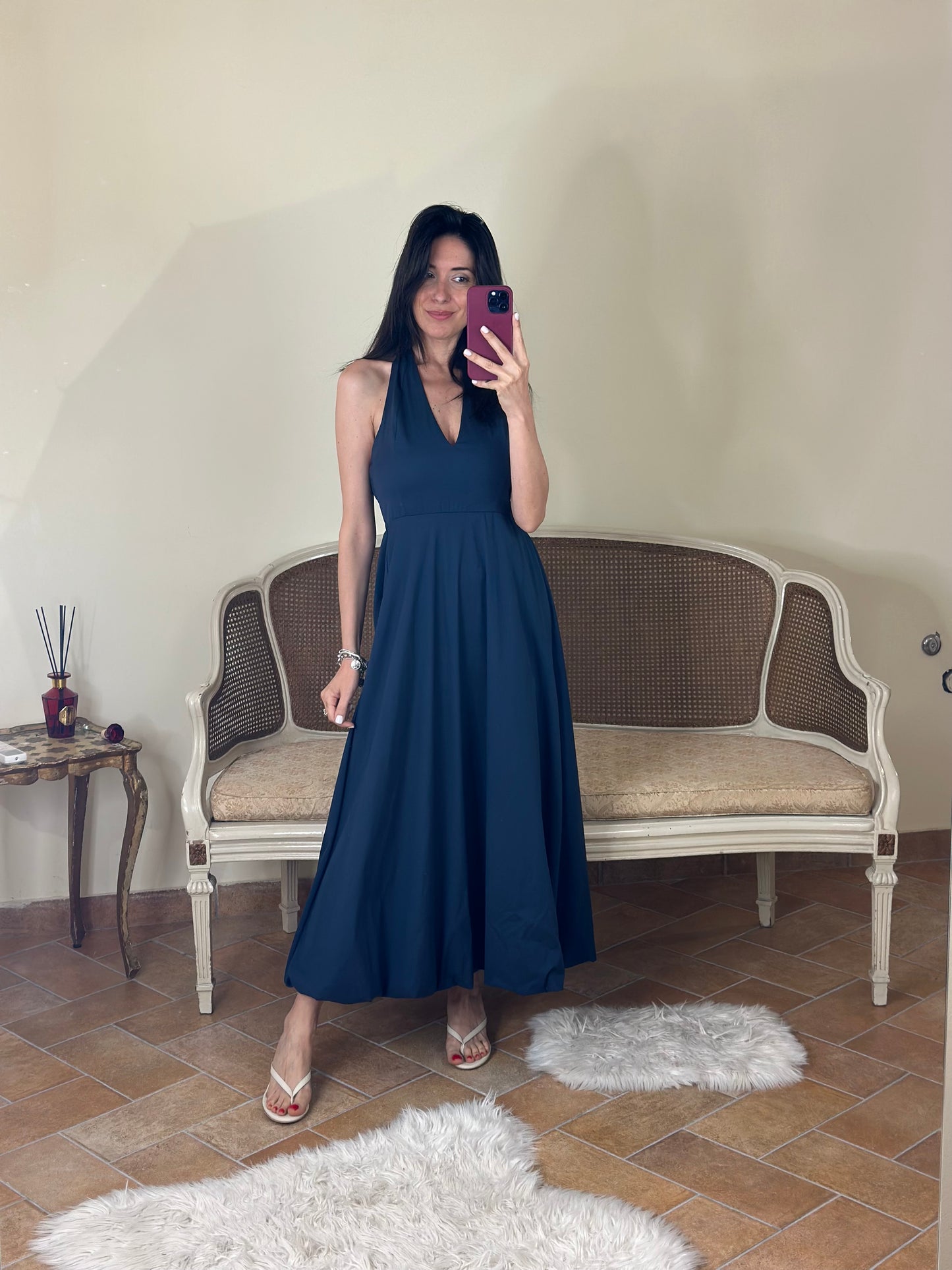 Abito scollo Marilyn (disponibile in più varianti colori)
