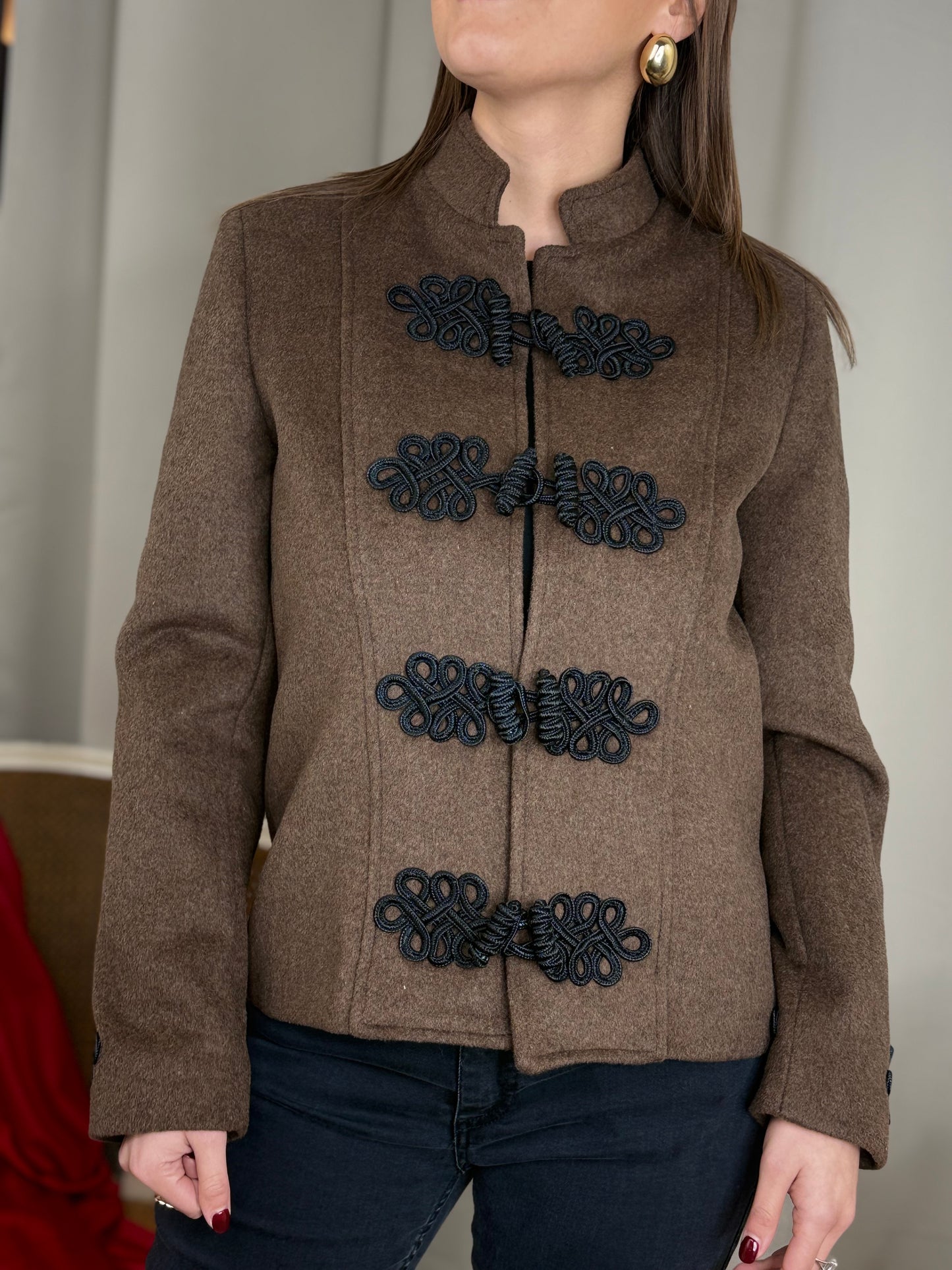 Tensione In giacca NAPOLEONE Moro