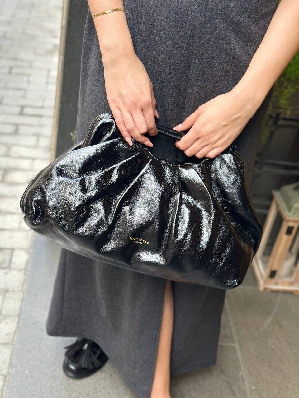 My Best Bag JANINE CLASSIQUE NERO