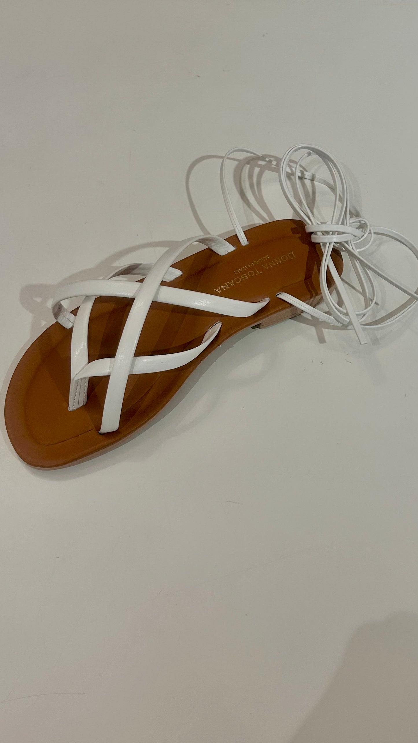 Infradito alla schiava ISCHIA BIANCO