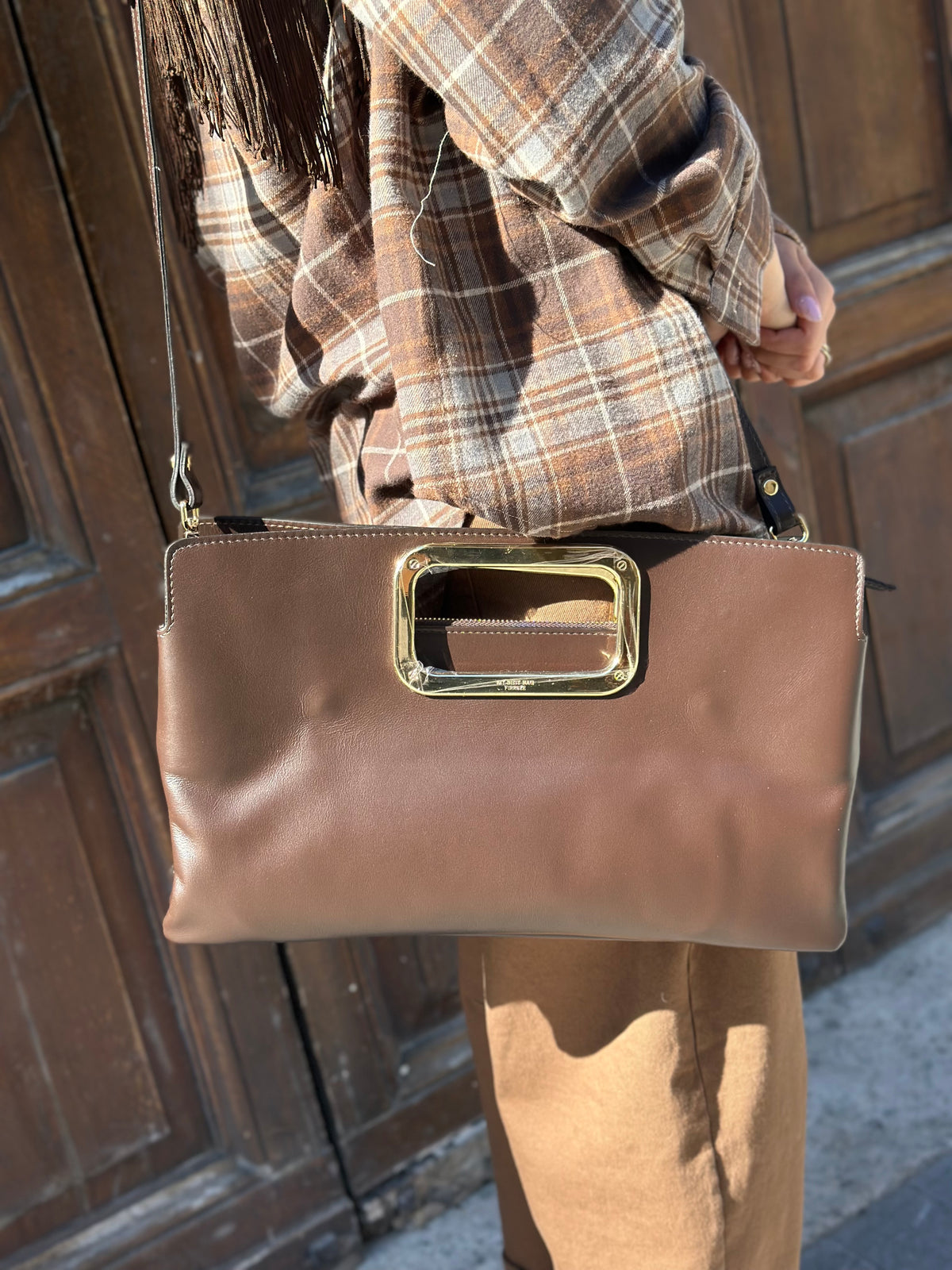 My best bag Viktoria scilla DARK BROWN