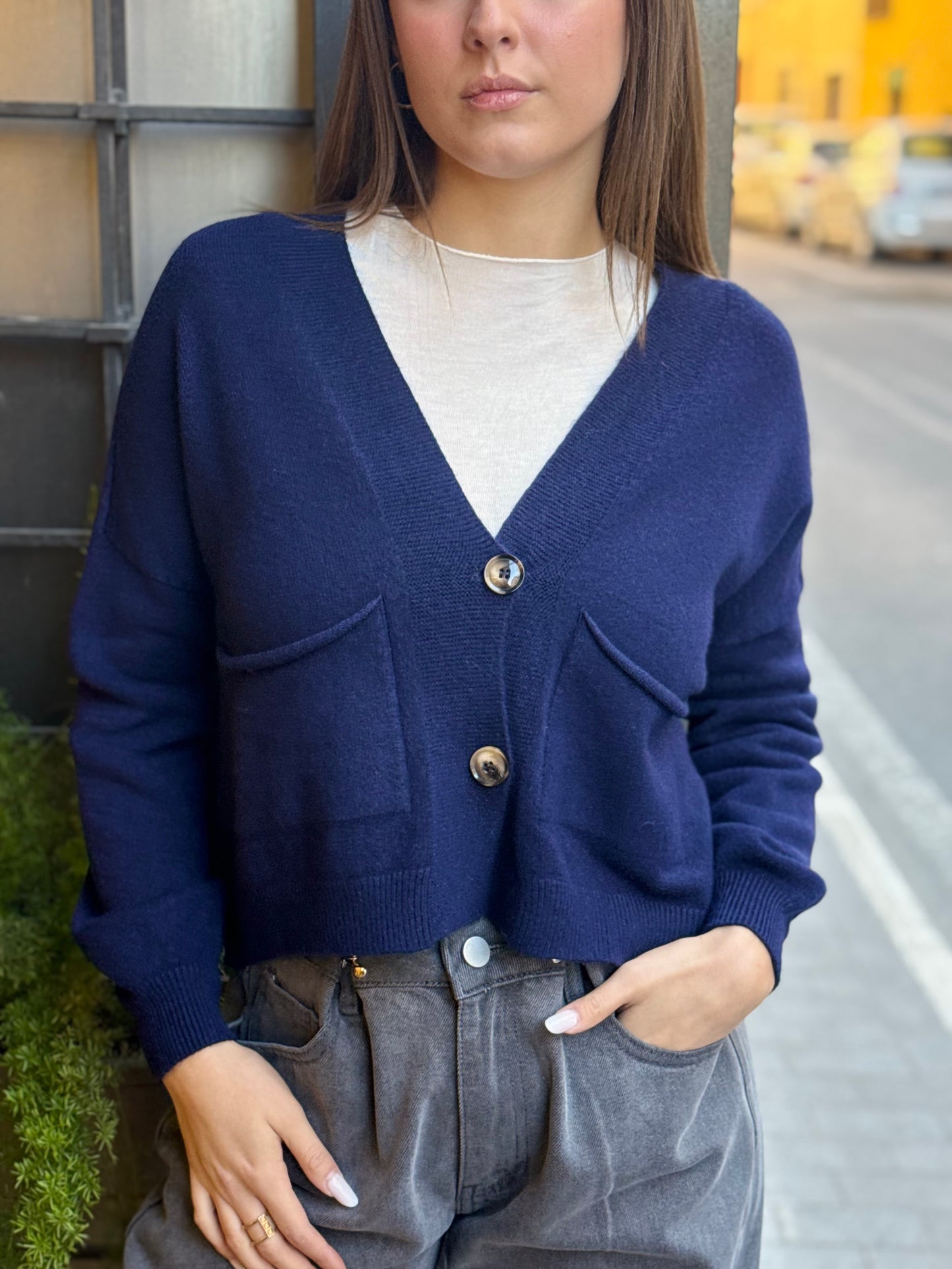 Cardigan LORELAI blu