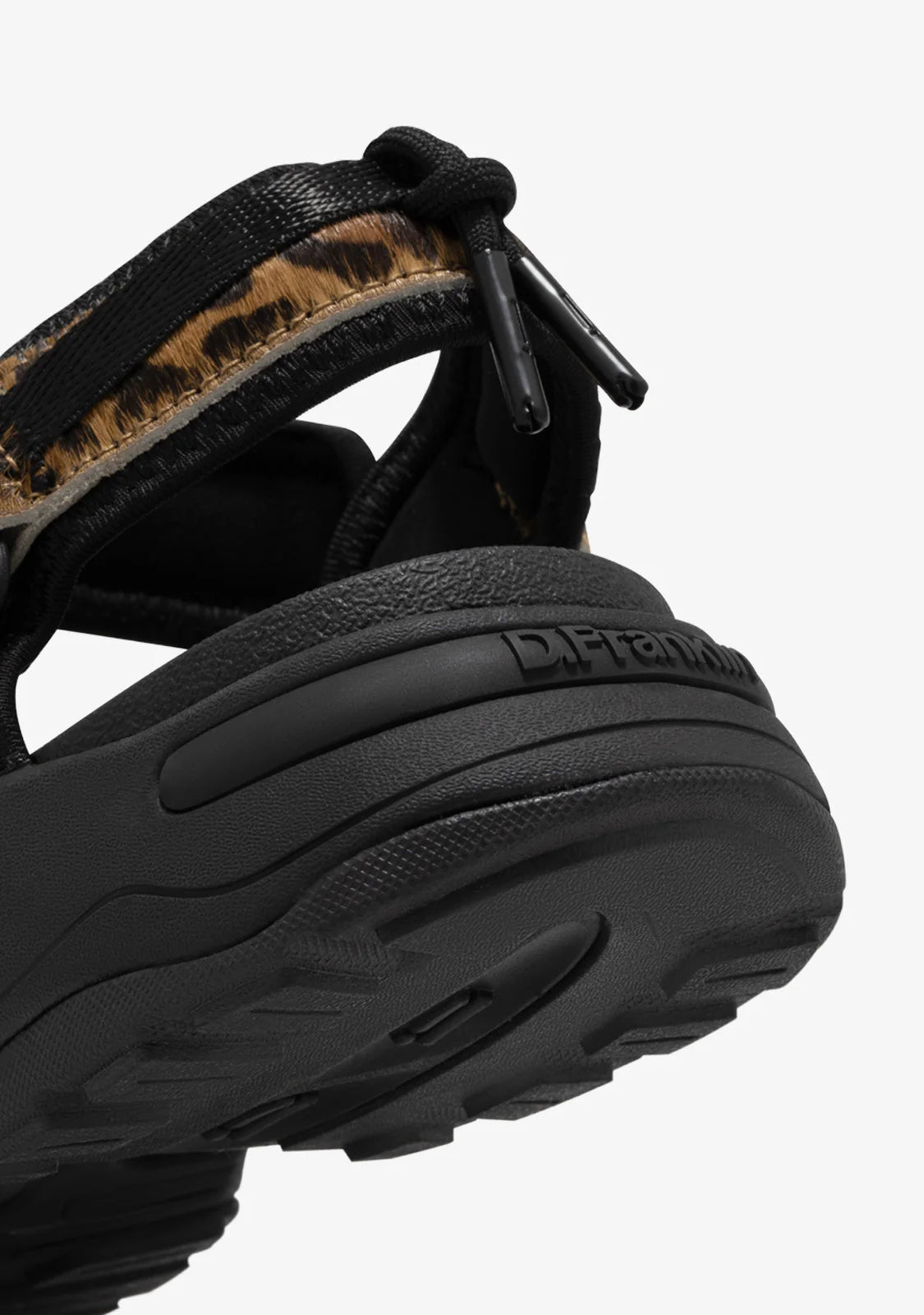 Dr.Franklyn SANDAL STRIPES LEOPARD