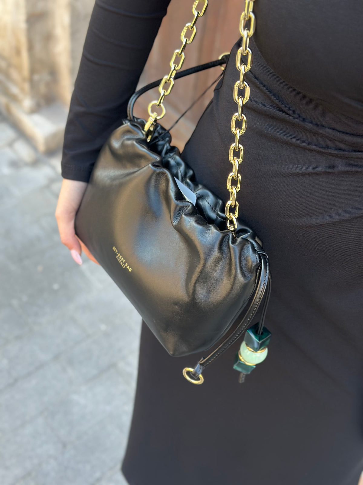 My best bag joanna scilla BLACK