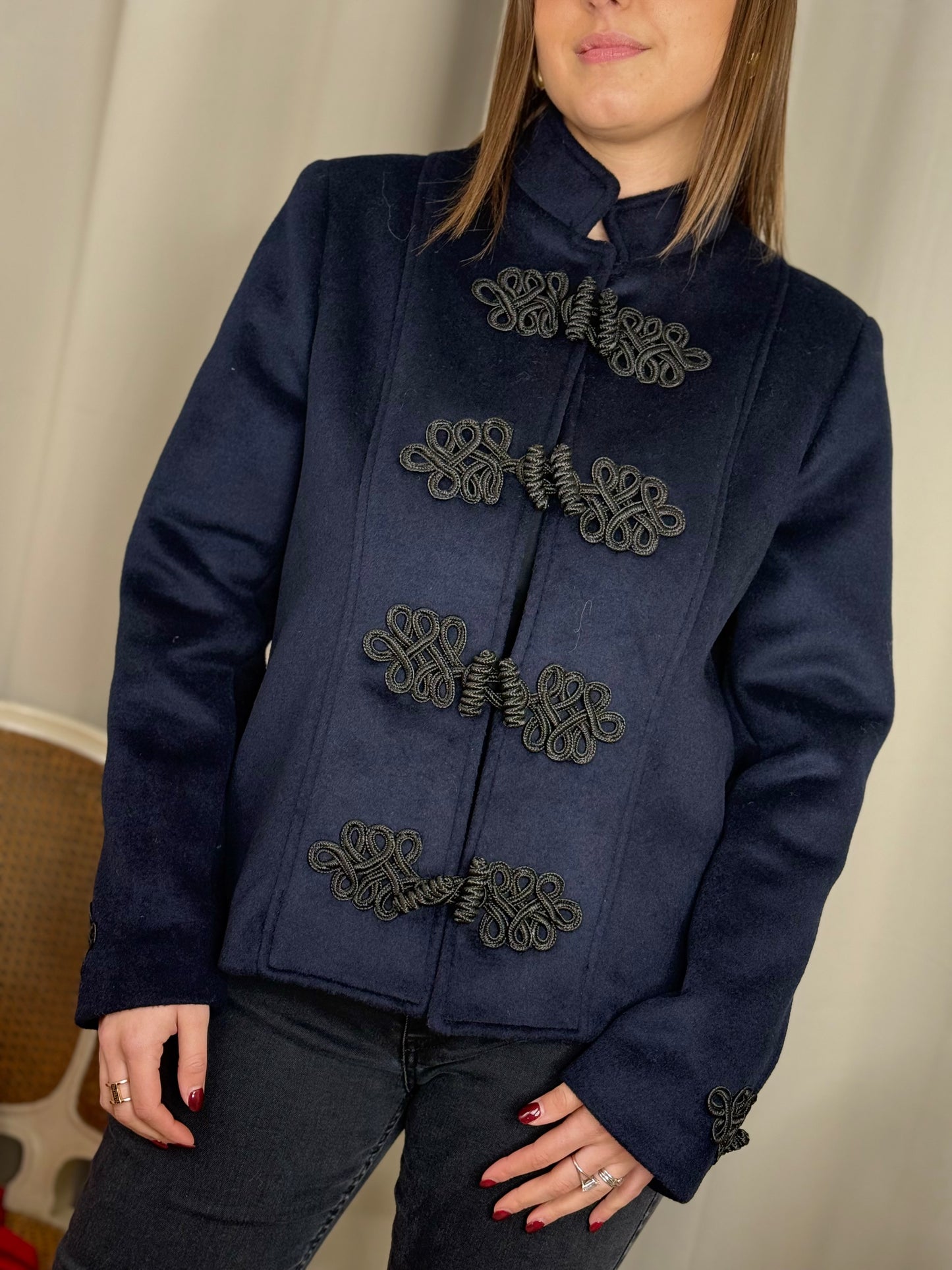 Tensione In giacca NAPOLEONE Blu