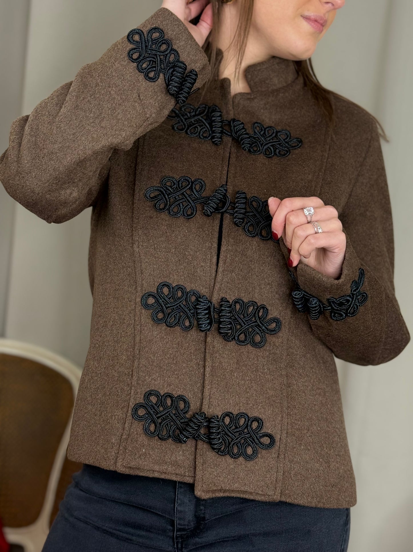 Tensione In giacca NAPOLEONE Moro