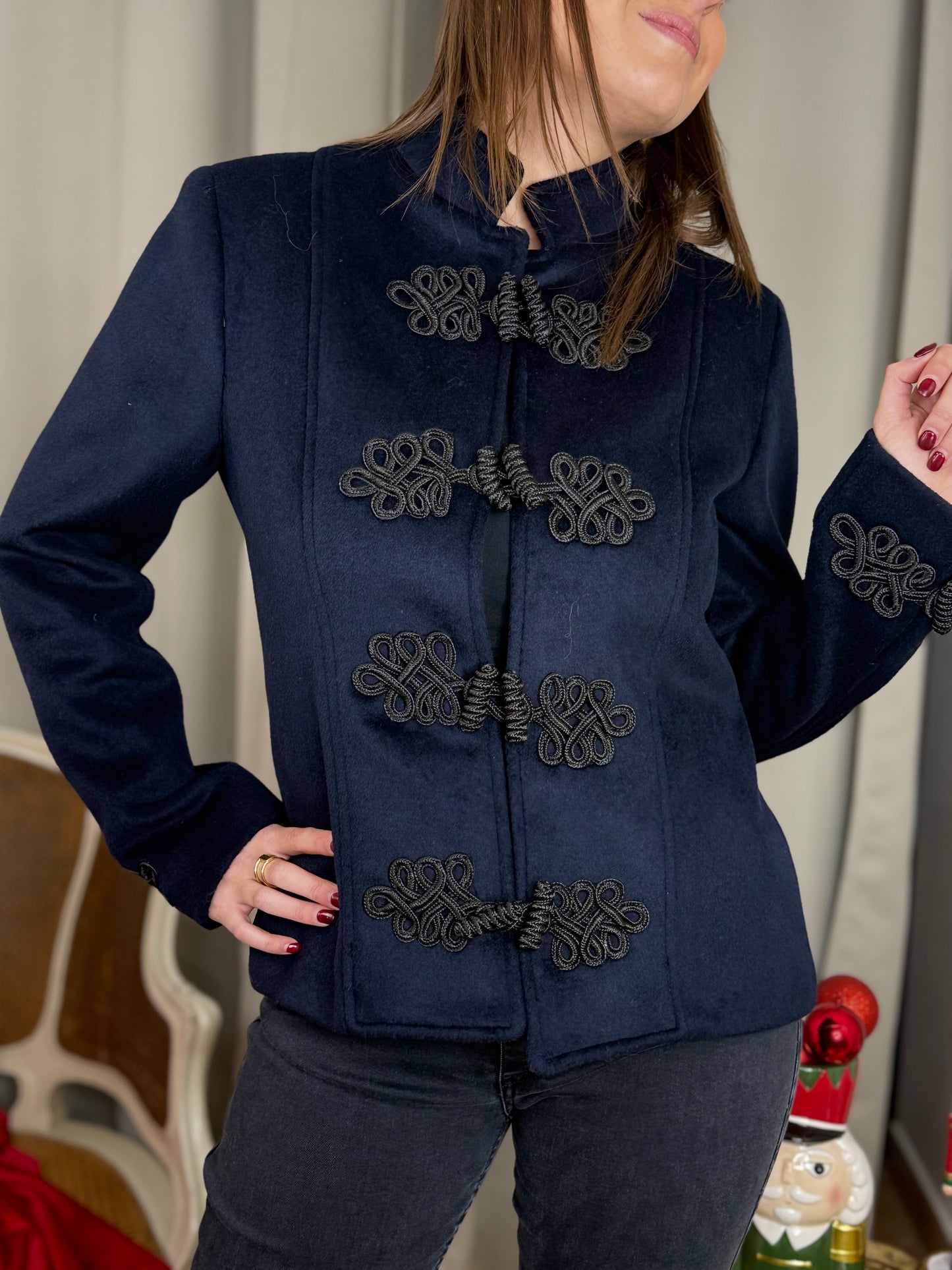 Tensione In giacca NAPOLEONE Blu