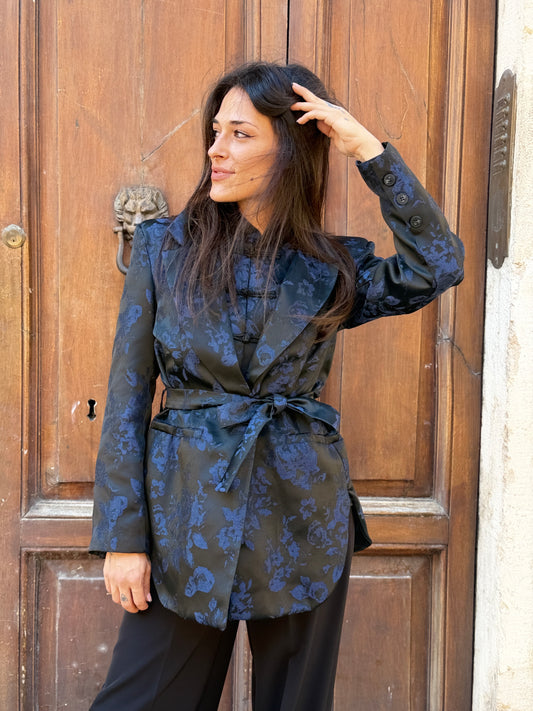 Giacca Giappo BLU/NERO
