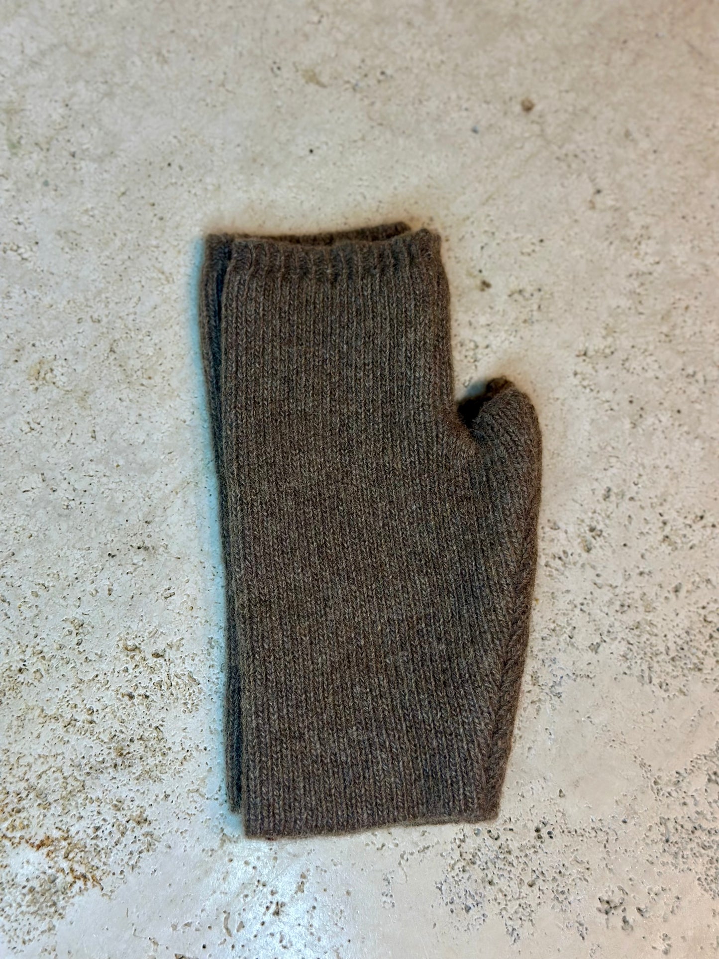 Muffole in misto cashmere