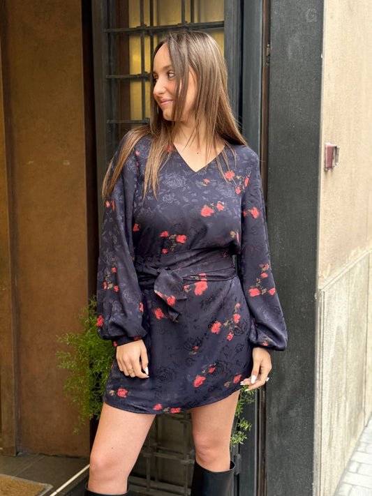 Anonyme Abito BRIANT SHORT DRESS blue