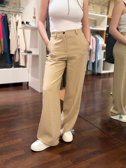 Haveone Pantalone Gamba dritta Safari
