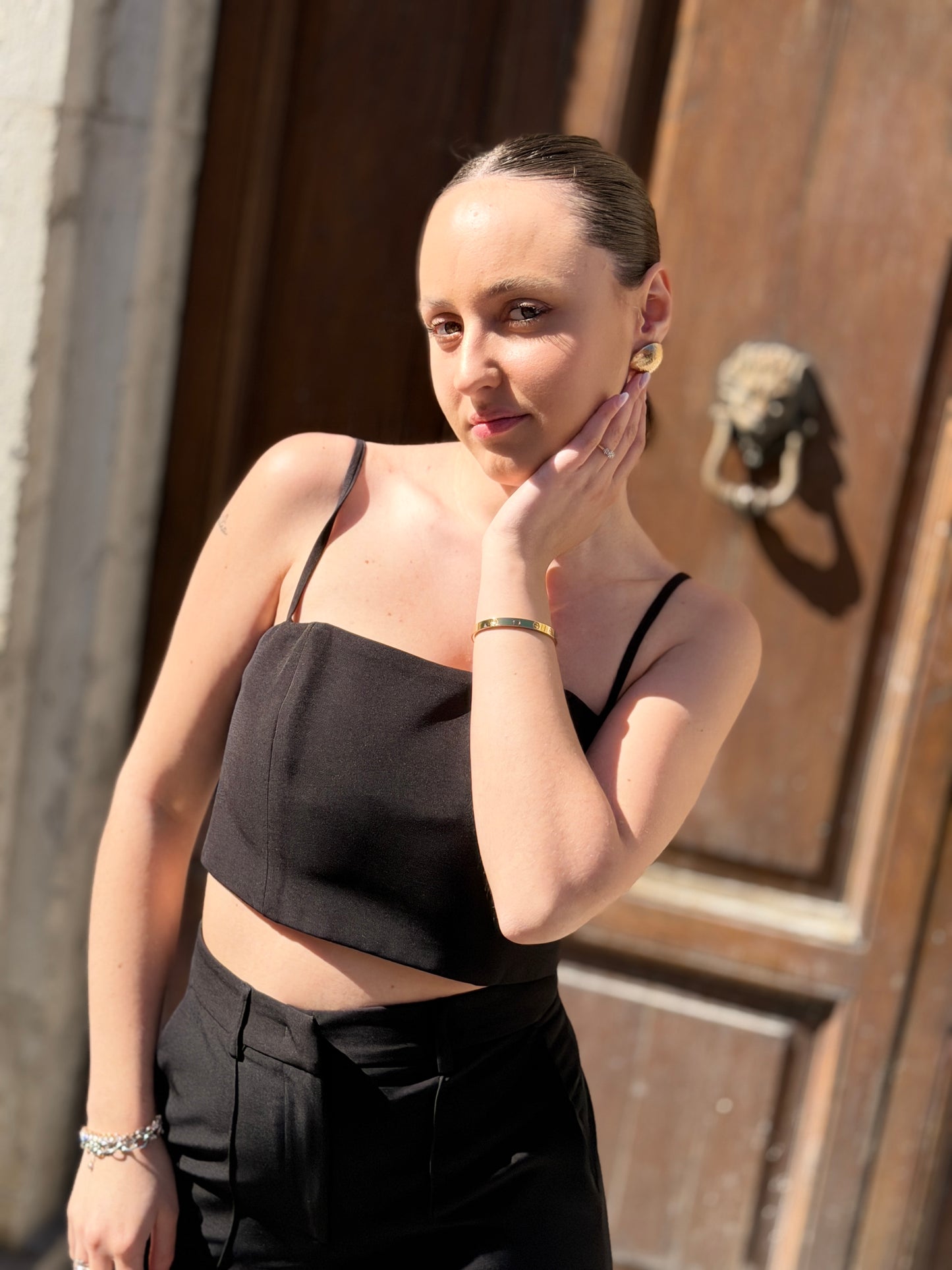 Silence Limited STRAP TOP BLACK