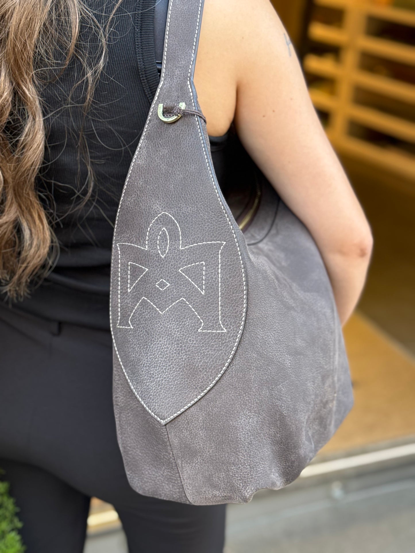 Cuoieria Fiorentina MAXIMA LARGE HOBO