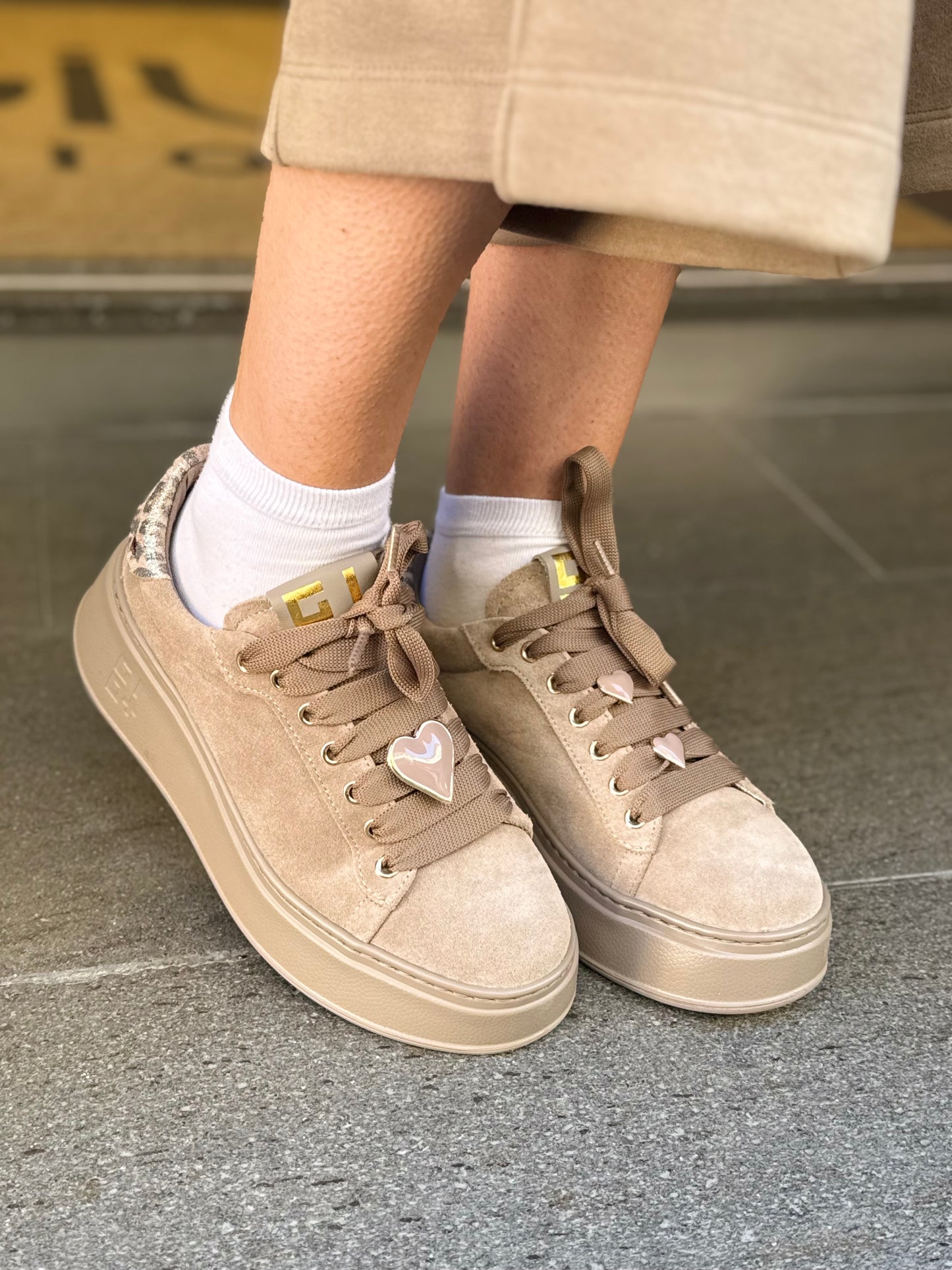 Gio+ COMBI CAMOSCIO TORTORA