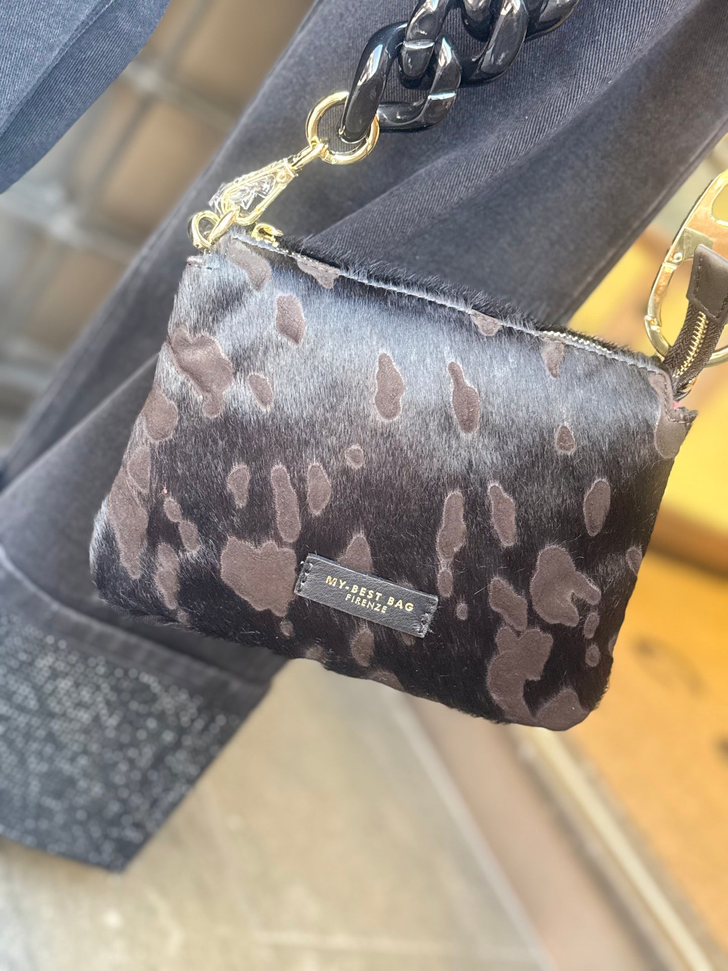 My Best Bag REFLEX CAVALLINO CIOCCOLATO