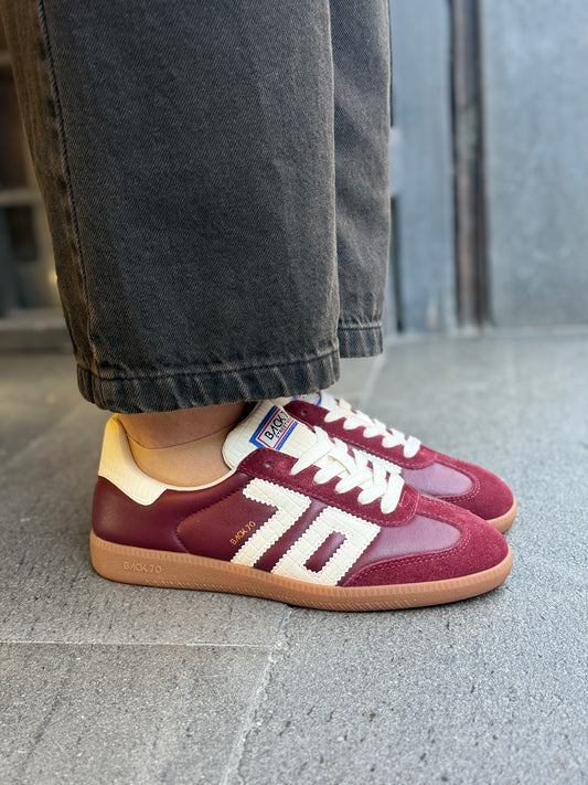 Back70 CLOUD SPONGE WINE SUEDE WINE MILK