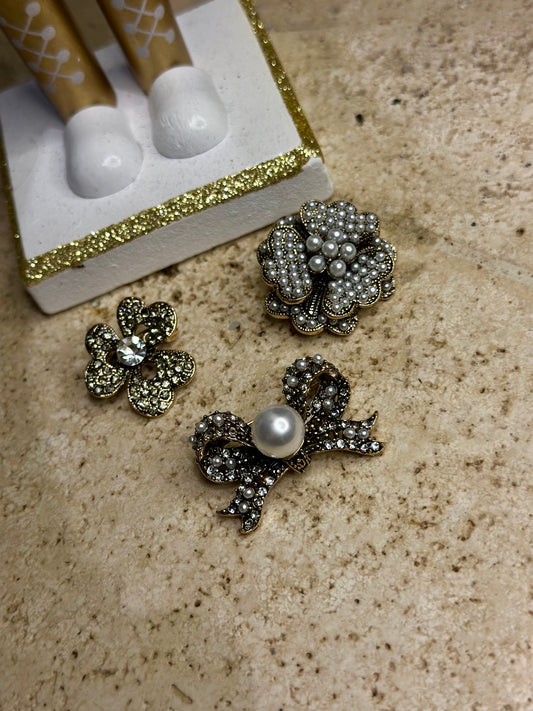 Set spille fiocco fiori