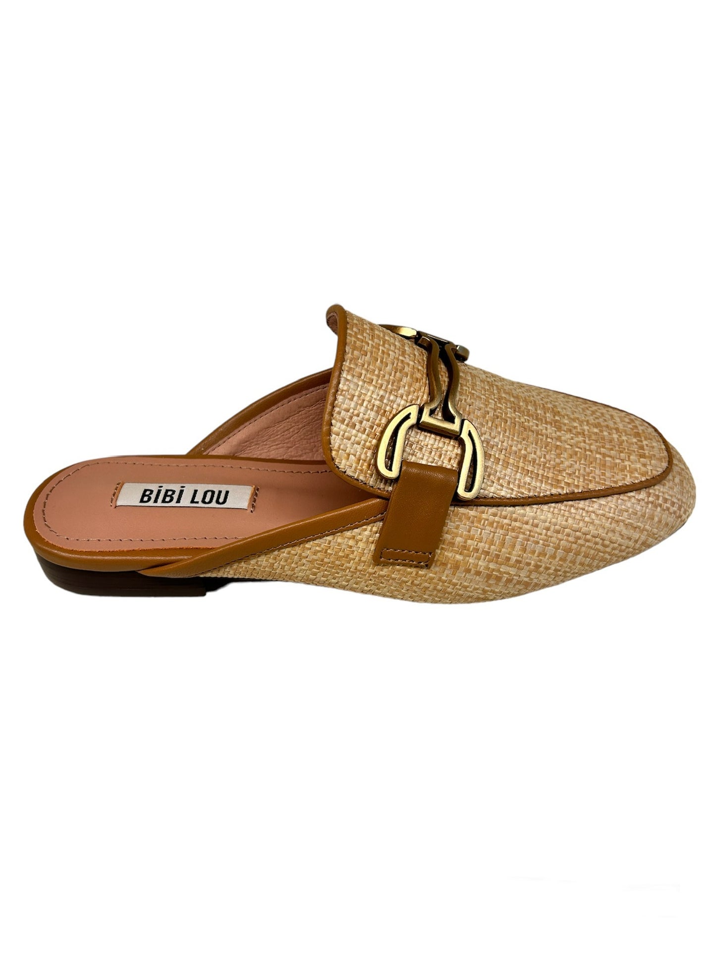 Bibi Lou - Loafers in rafia naturale