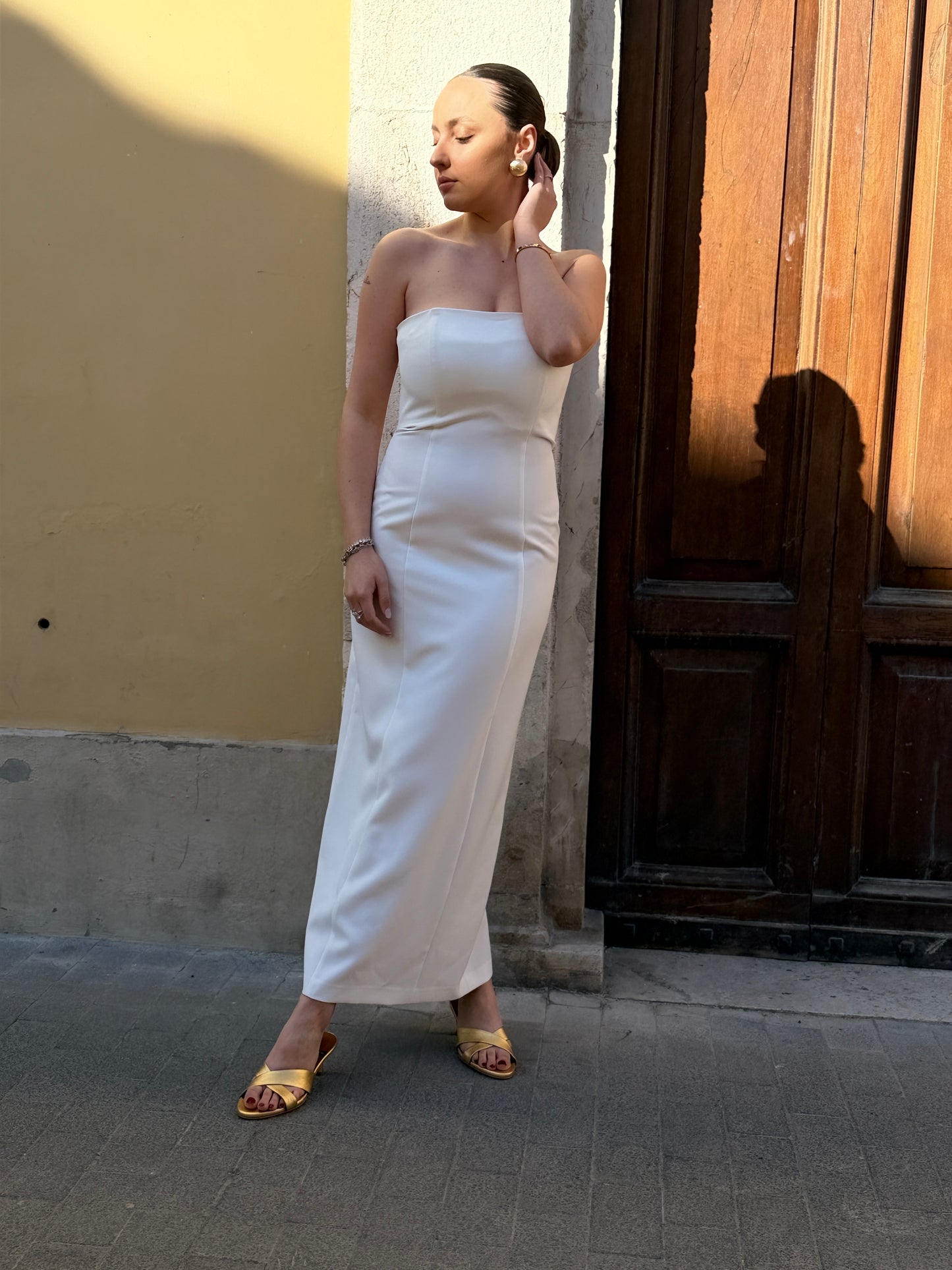 Silence Limited WHY DRESS WHITE