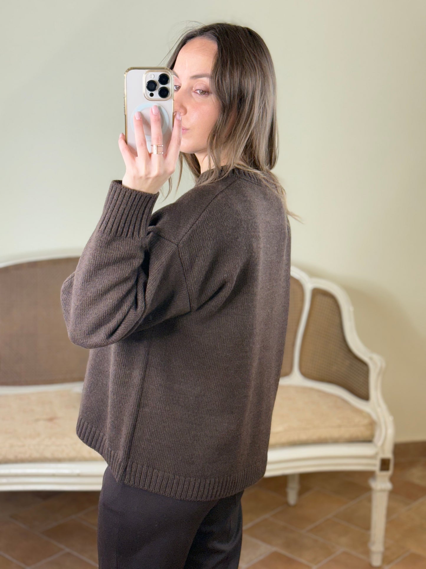 Tensione in Maglia N°5 MORO