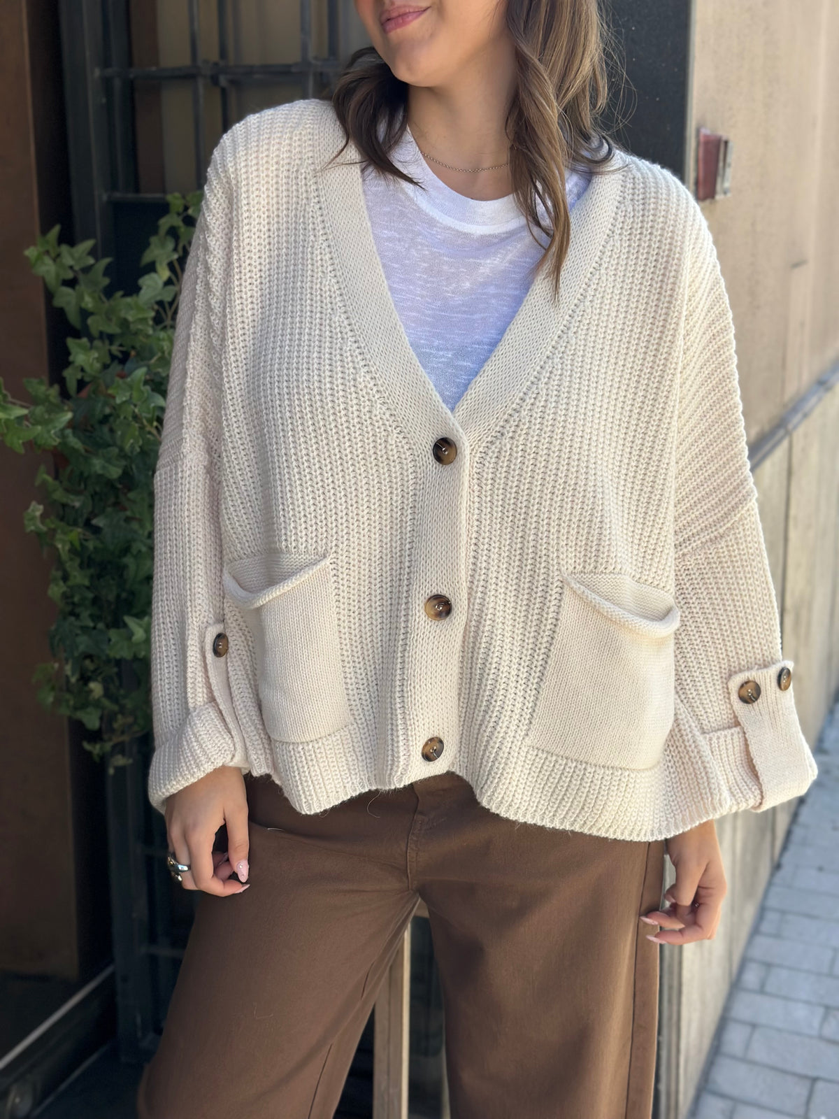 Cardigan over CALCE