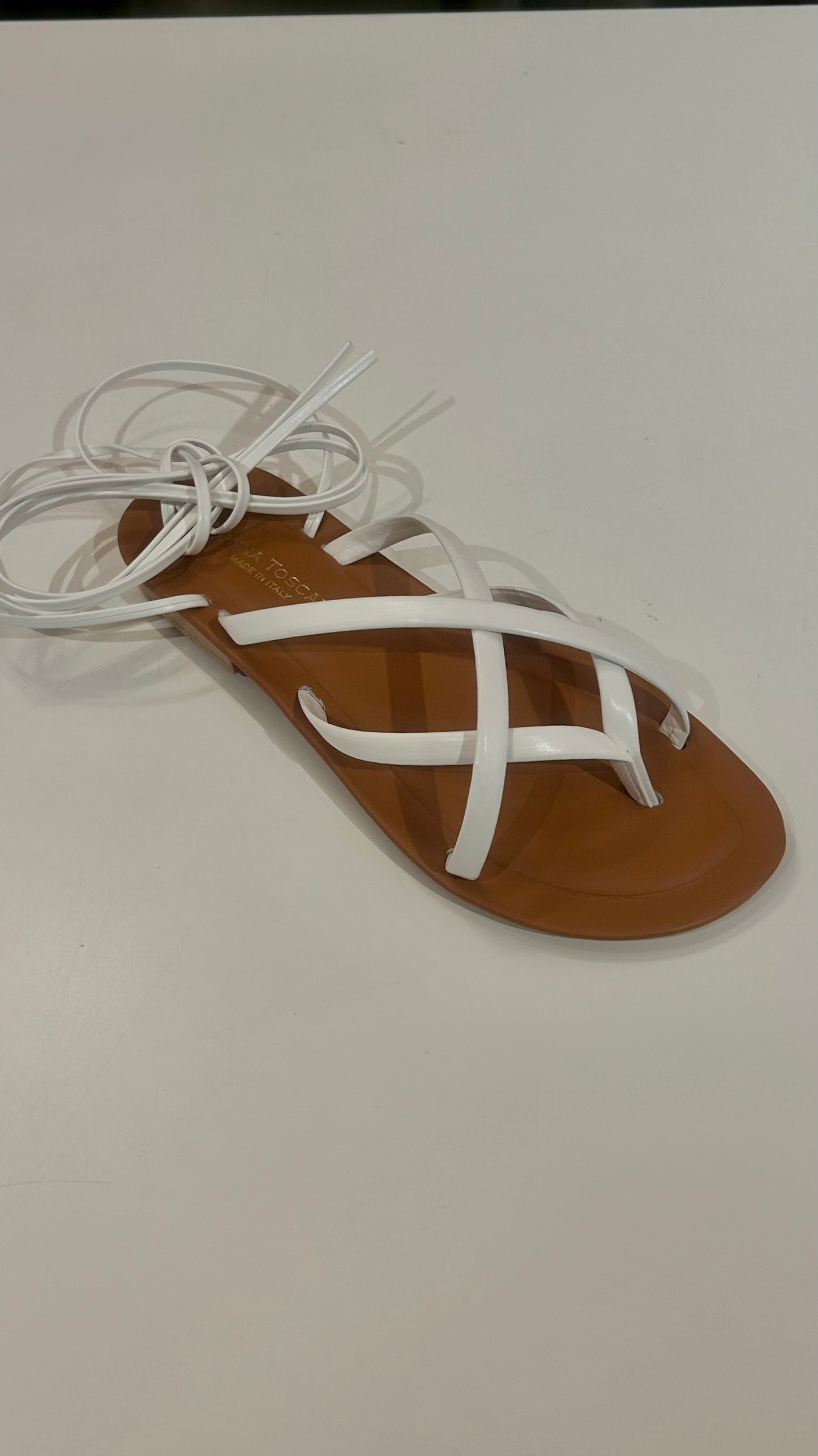 Infradito alla schiava ISCHIA BIANCO