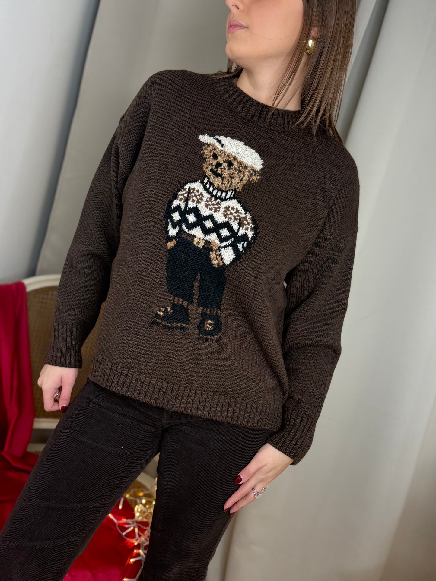 Tensione in Maglia TEDDY MORO