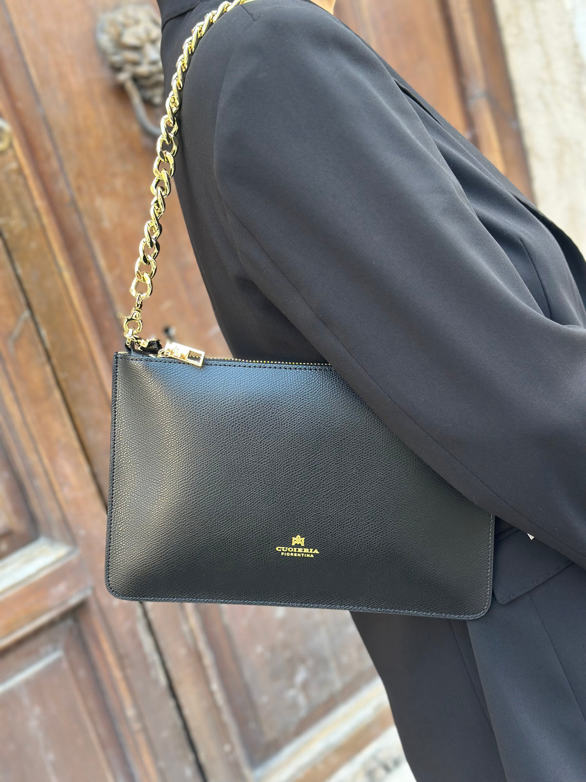 Cuoieria Fiorentina ALICE BELLA POCHETTE NERA