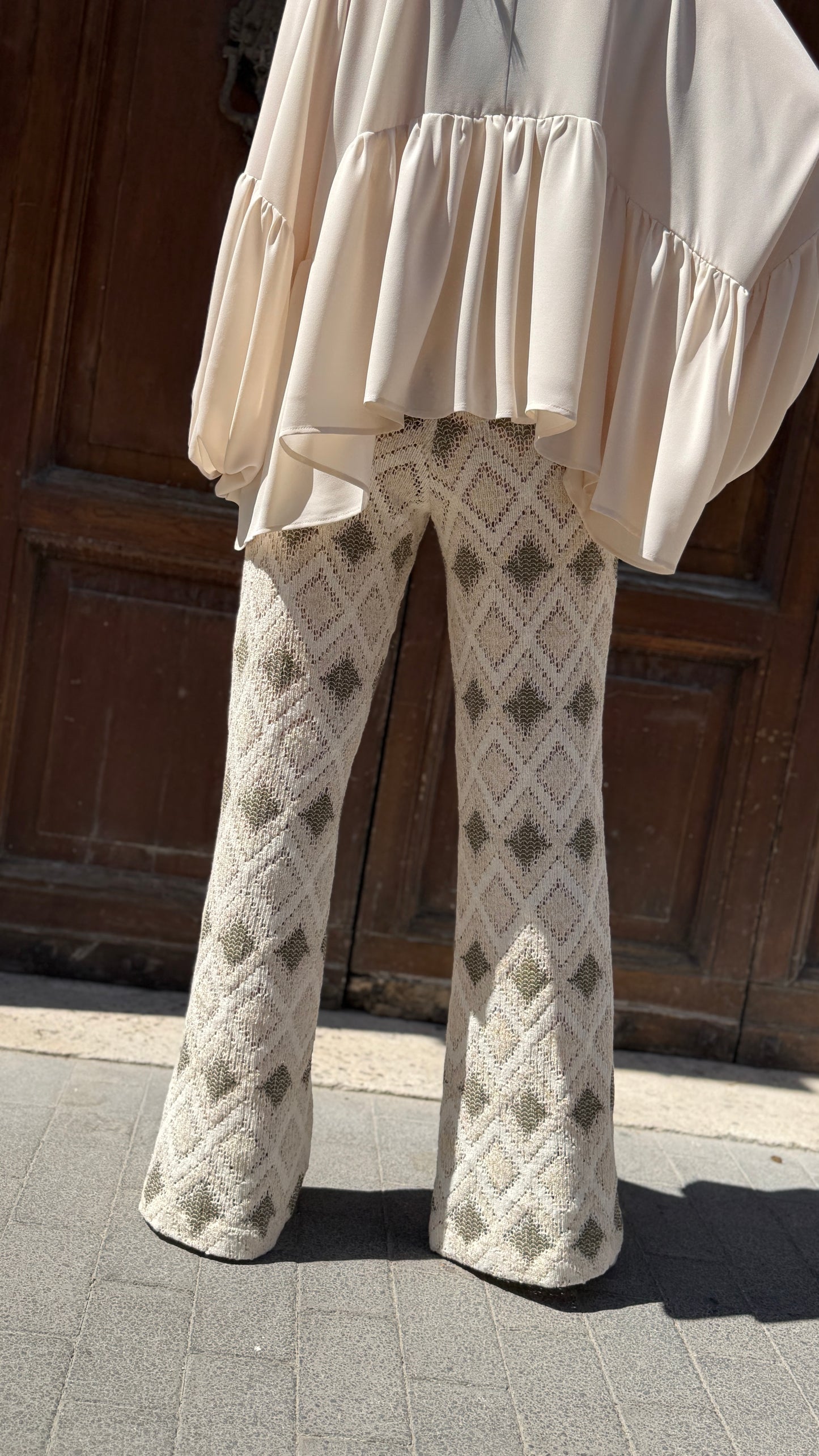 BohemainVì NANTES PANTS