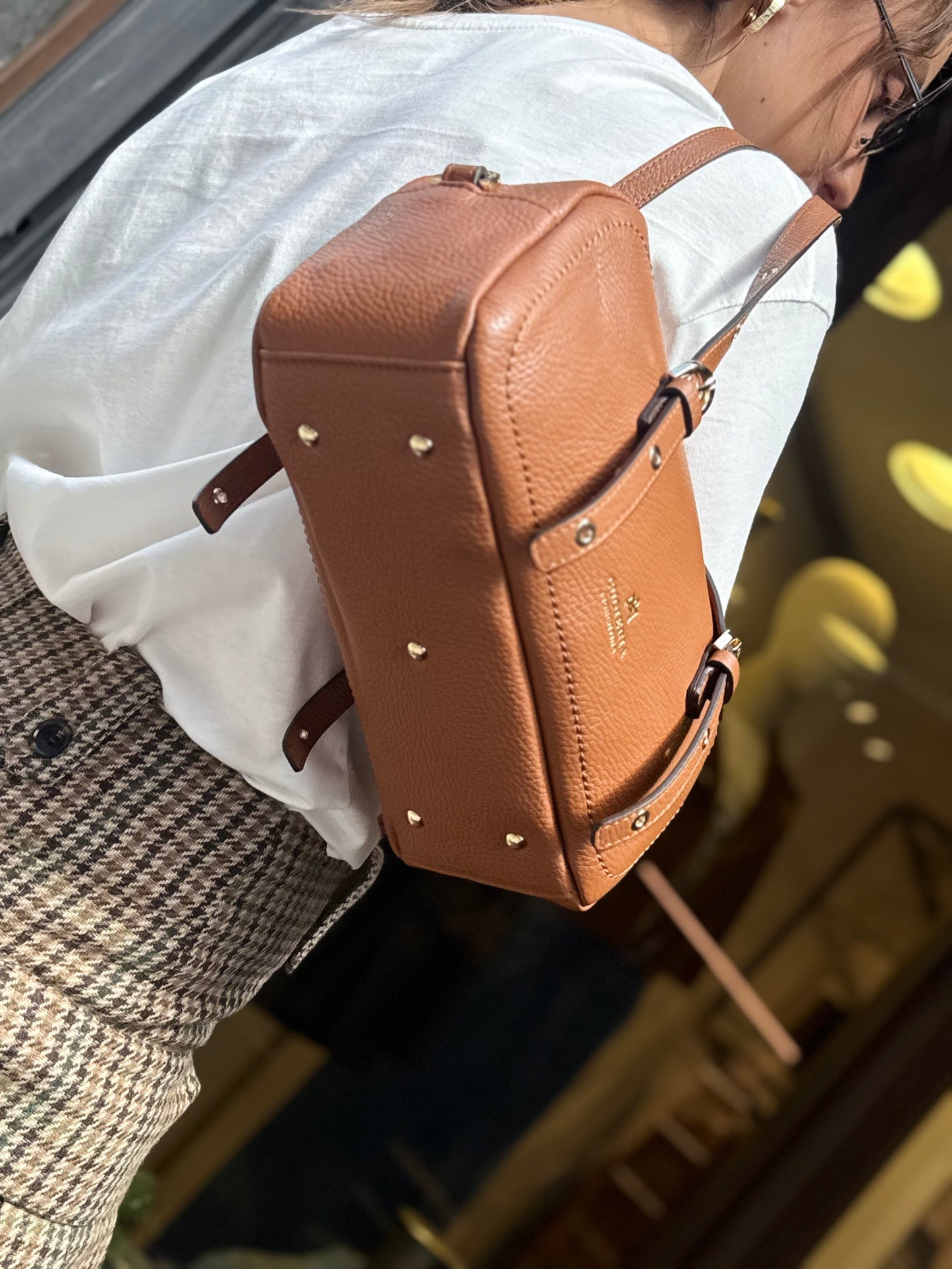 Cuoieria Fiorentina EVA SOFT DUFFLE CARAMEL