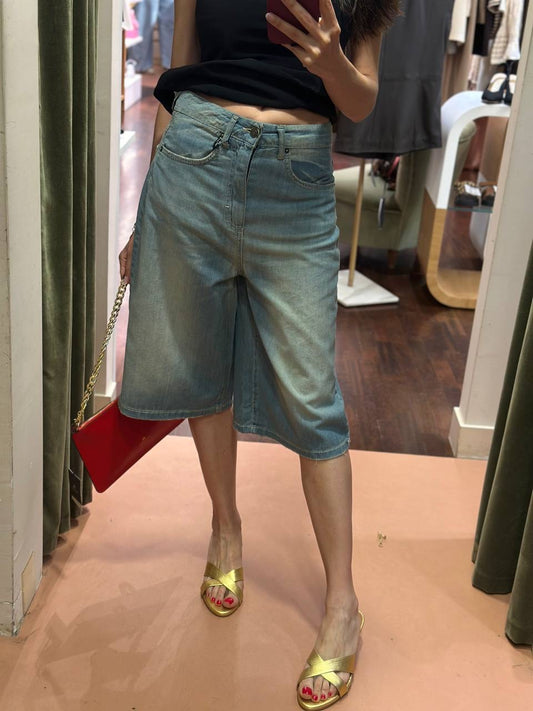 Tensione in Bermuda GIUSI superpocket denim