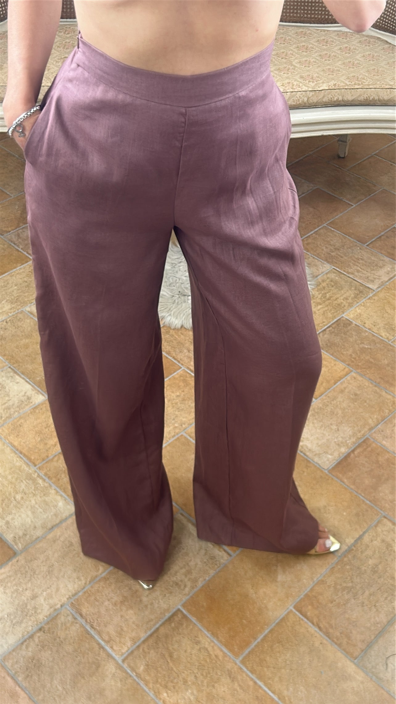 Silence Limited LINUM PALAZZO New Caffe