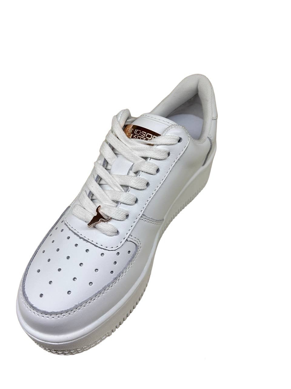Windsor Smith RISE sneakers rose gold