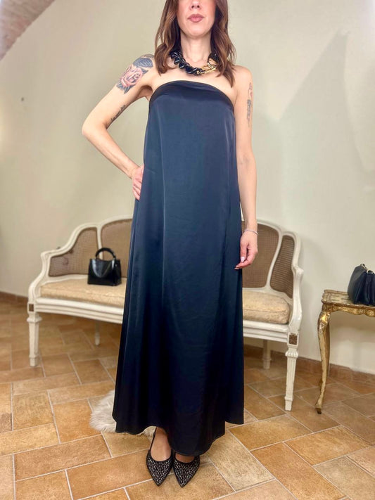 Anonyme Abito VISCOSE LONGDRESS black