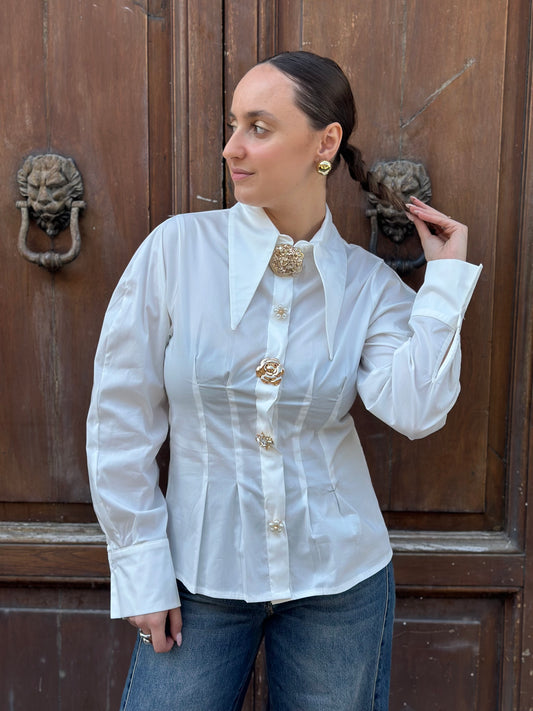 Haveone Camicia con spille
