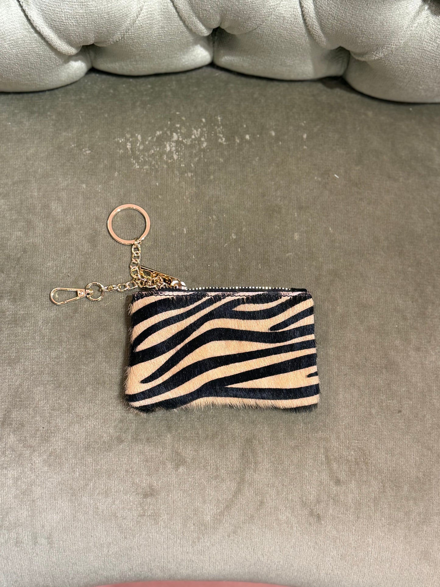 Portamonete/Portachiavi in cavallino